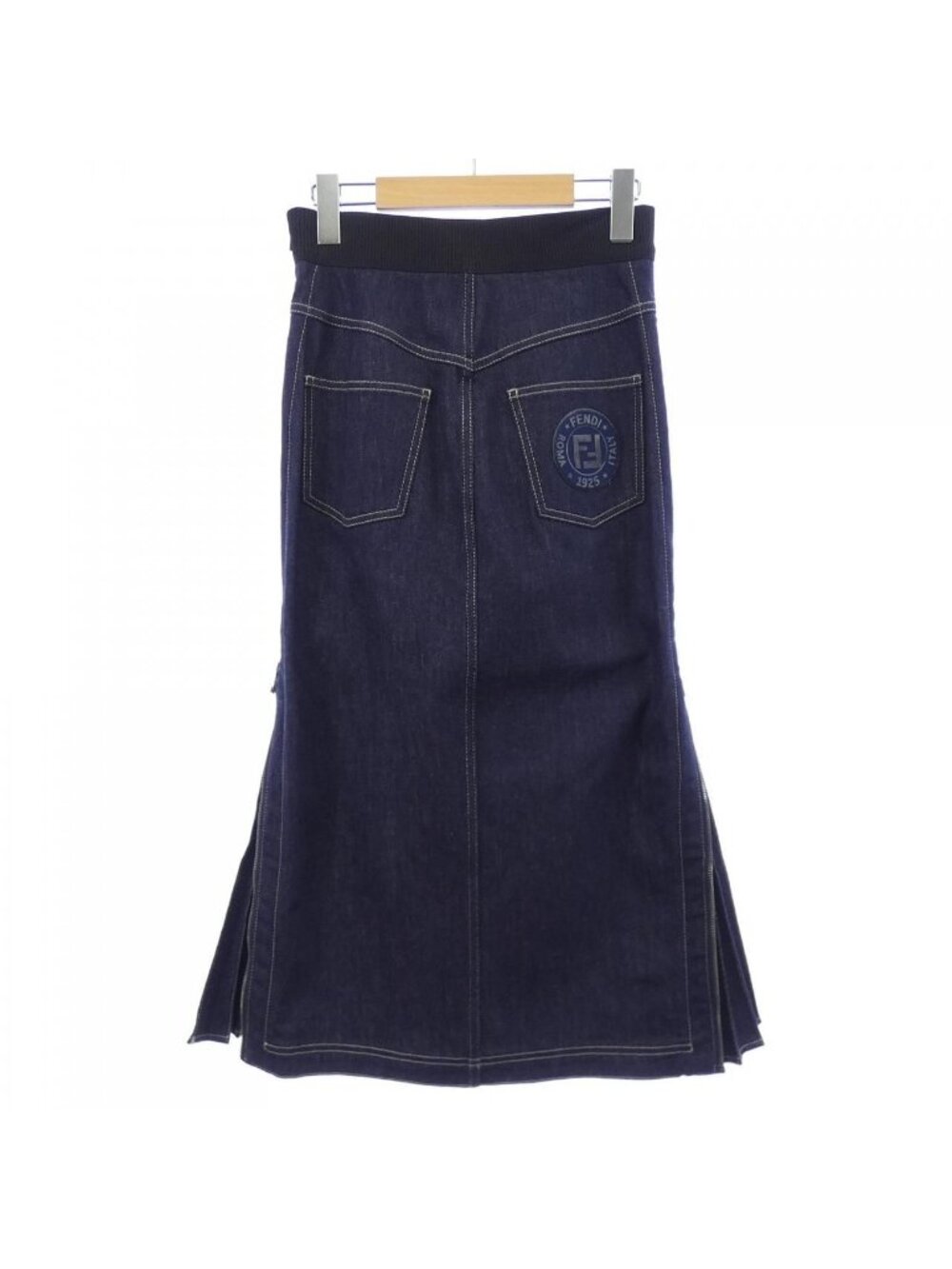 Fendi Skirt Navy - Picture 2 of 7